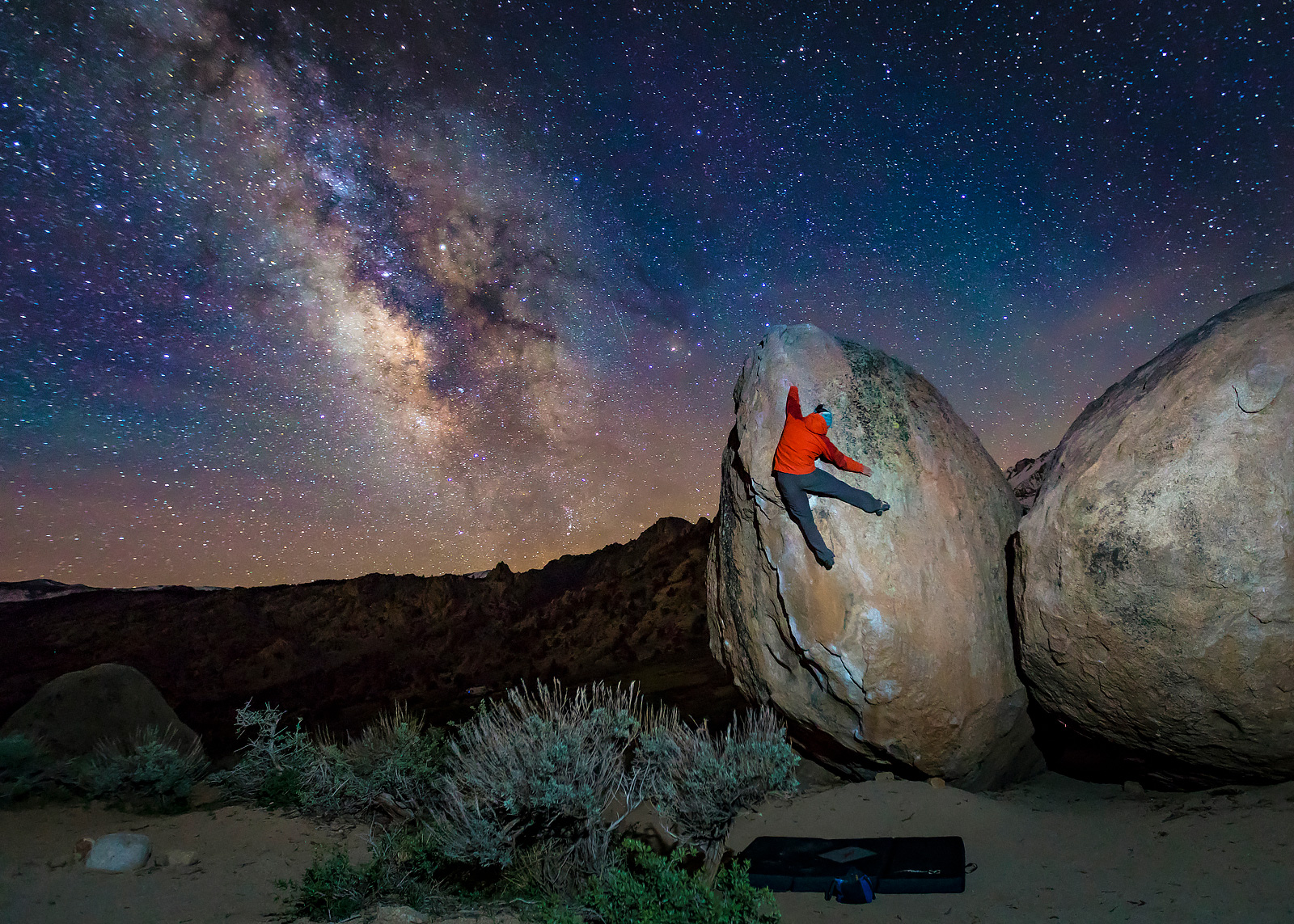 night climb